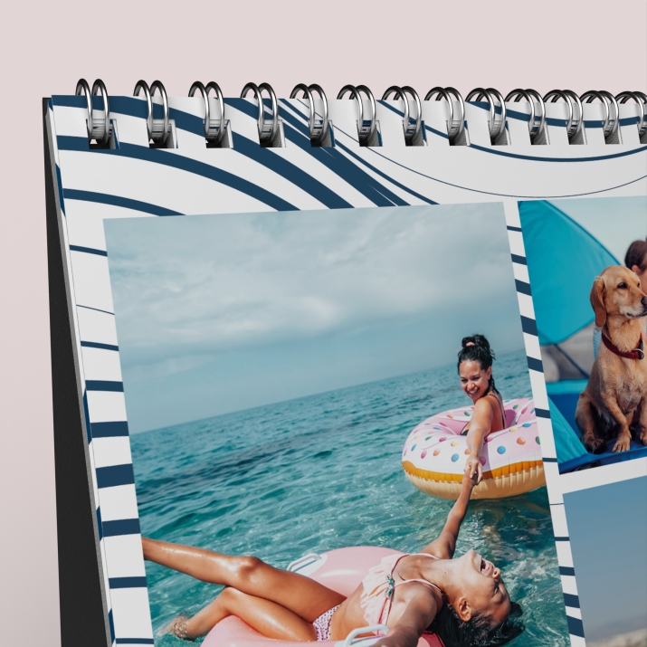 Calendrier LUXE CARRE de bureau
