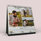 Calendrier LUXE CARRE de bureau
