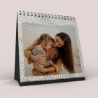 Calendrier LUXE CARRE de bureau