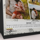 Calendrier LUXE CARRE de bureau