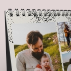 Calendrier LUXE CARRE de bureau