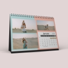 Calendrier LUXE PANO de bureau