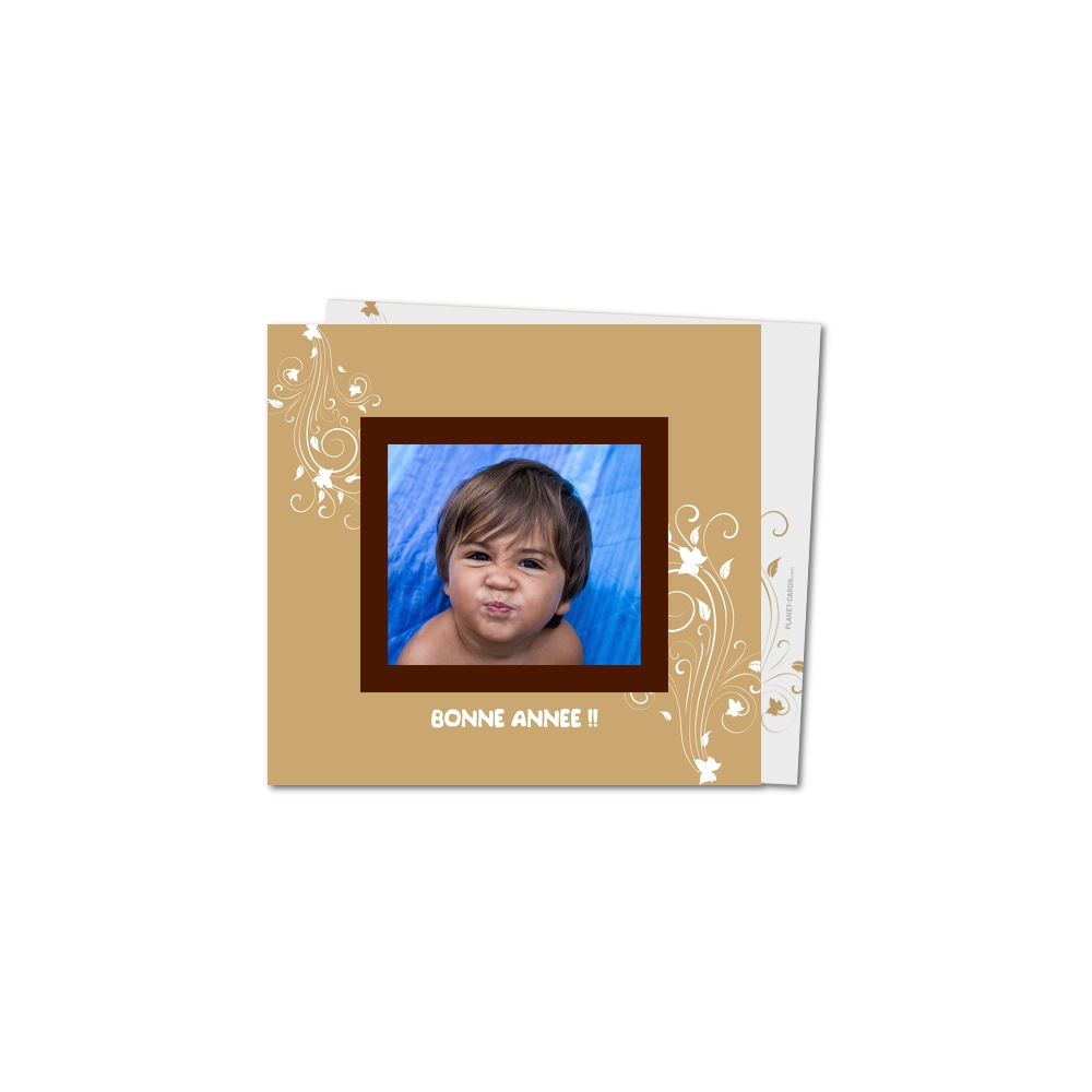 Carte de voeux Carte de voeux