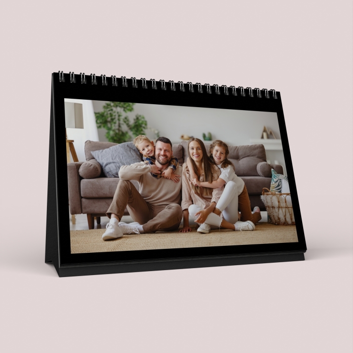 Calendrier LUXE PANO de bureau