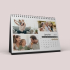Calendrier LUXE PANO de bureau
