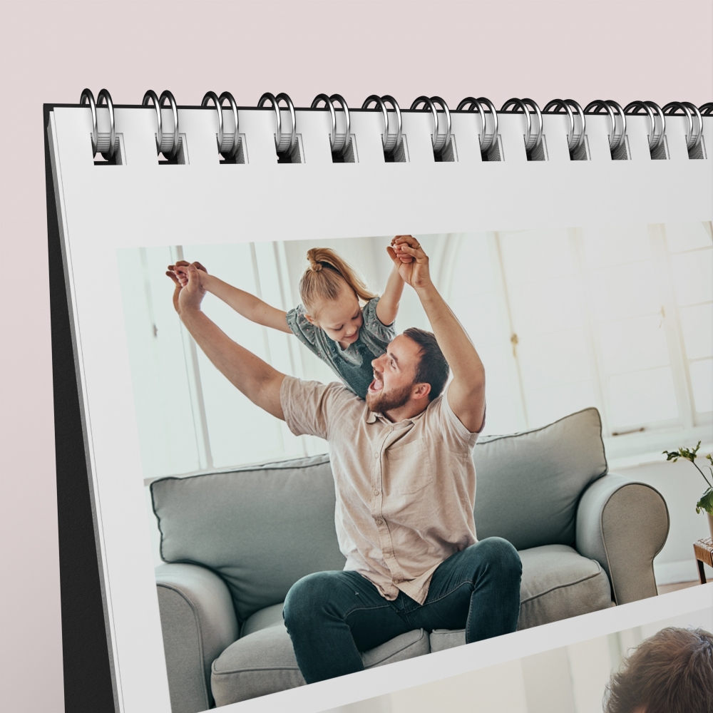 Calendrier LUXE PANO de bureau
