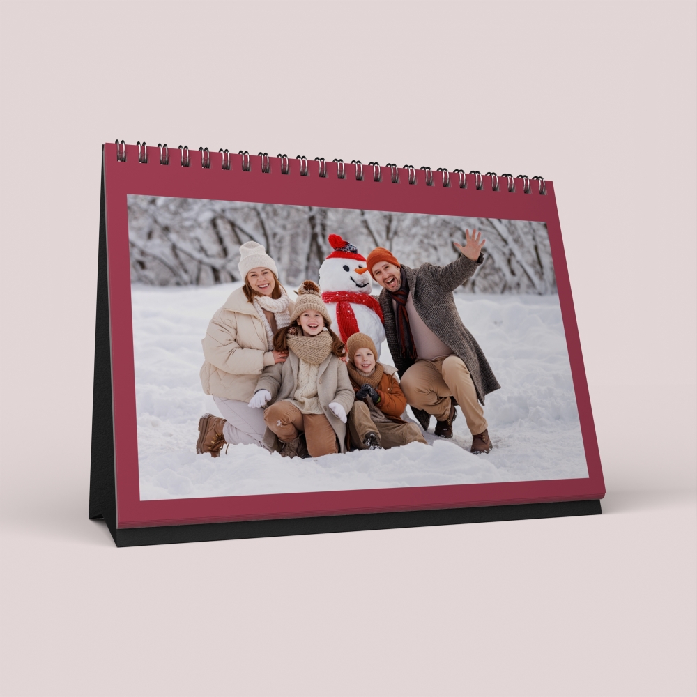 Calendrier LUXE PANO de bureau