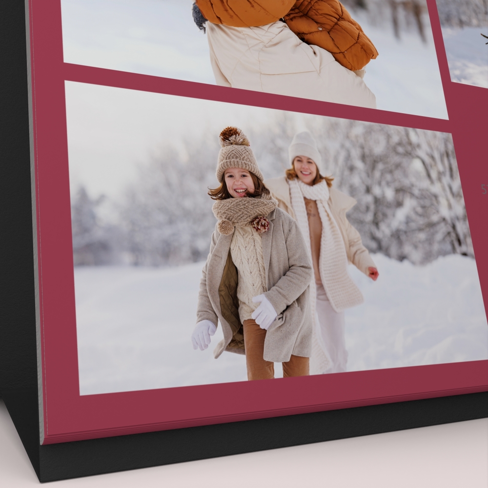 Calendrier LUXE PANO de bureau