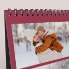 Calendrier LUXE PANO de bureau
