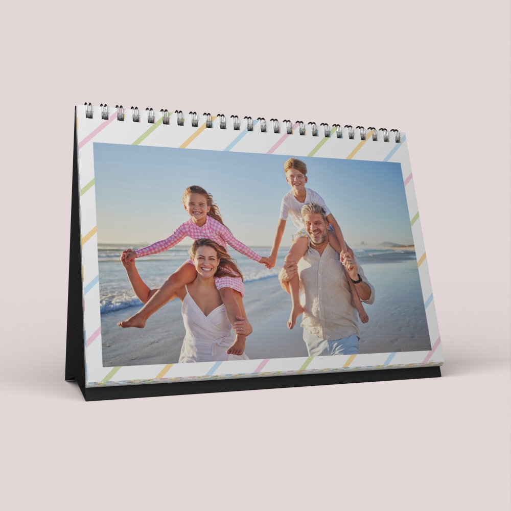 Calendrier LUXE PANO de bureau