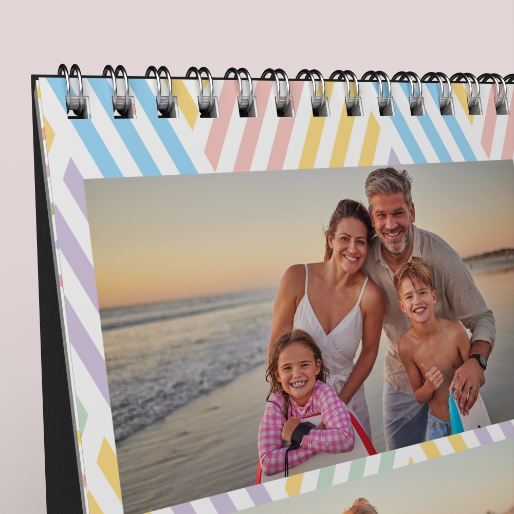 Calendrier LUXE PANO de bureau