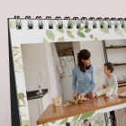 Calendrier LUXE PANO de bureau