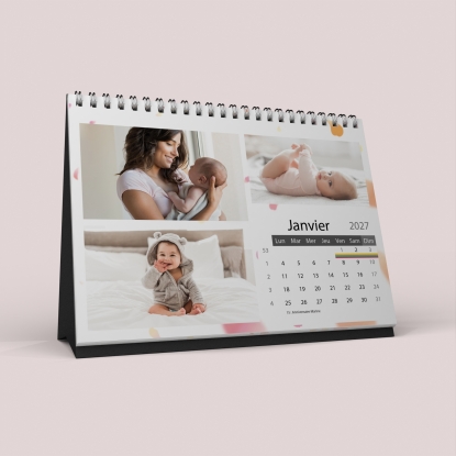 Calendrier LUXE PANO de bureau