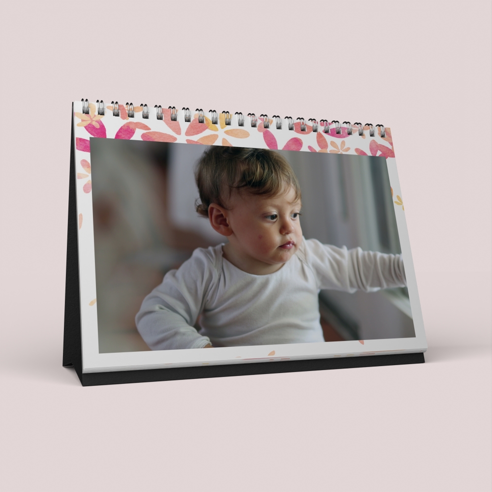 Calendrier LUXE PANO de bureau