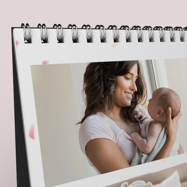 Calendrier LUXE PANO de bureau