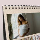 Calendrier LUXE PANO de bureau
