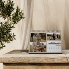 Calendrier LUXE PANO de bureau