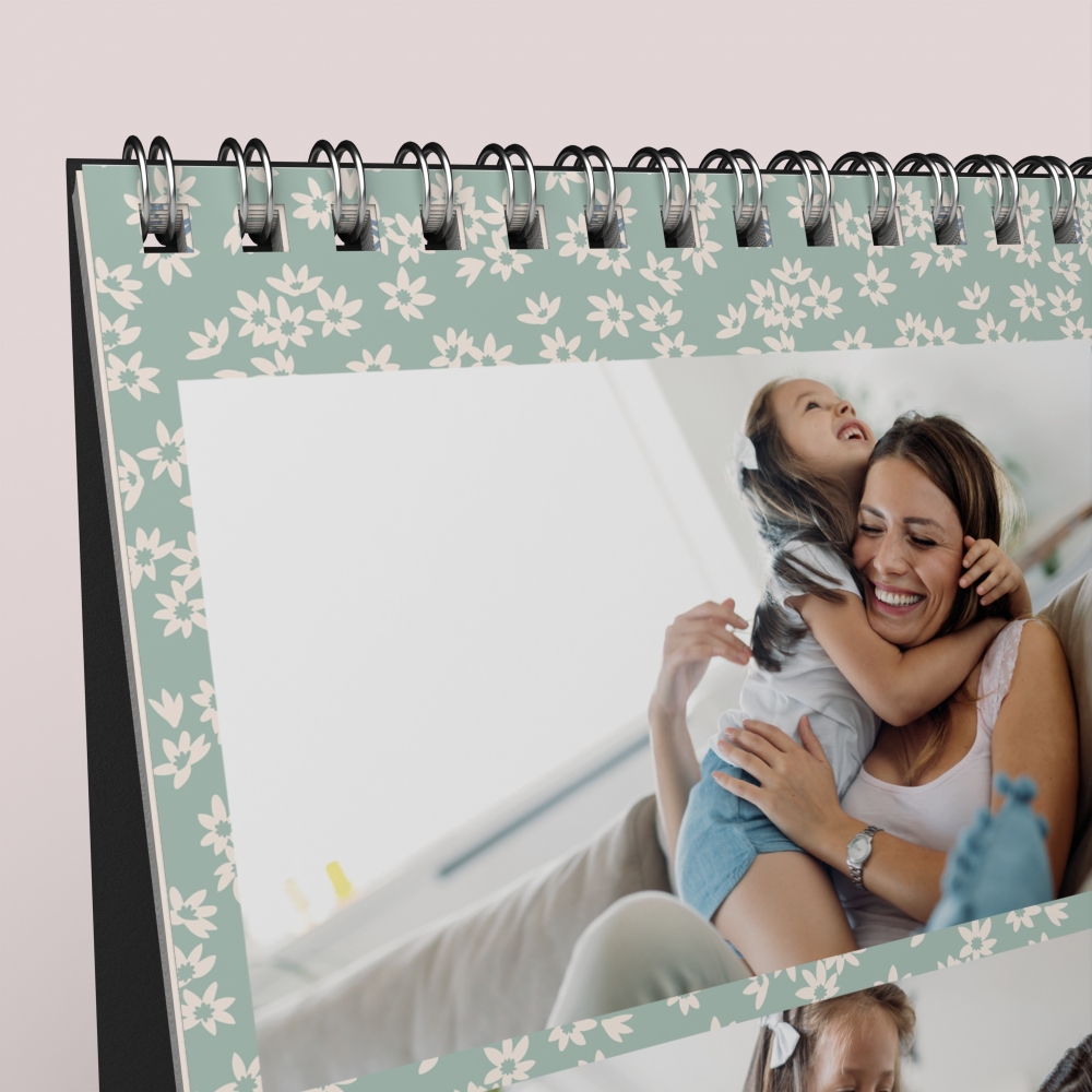 Calendrier LUXE PANO de bureau