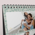 Calendrier LUXE PANO de bureau