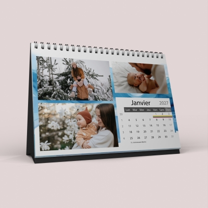 Calendrier LUXE PANO de bureau