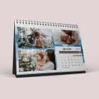 Calendrier LUXE PANO de bureau