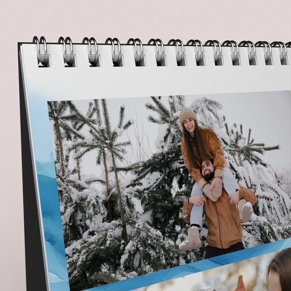 Calendrier LUXE PANO de bureau