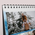 Calendrier LUXE PANO de bureau