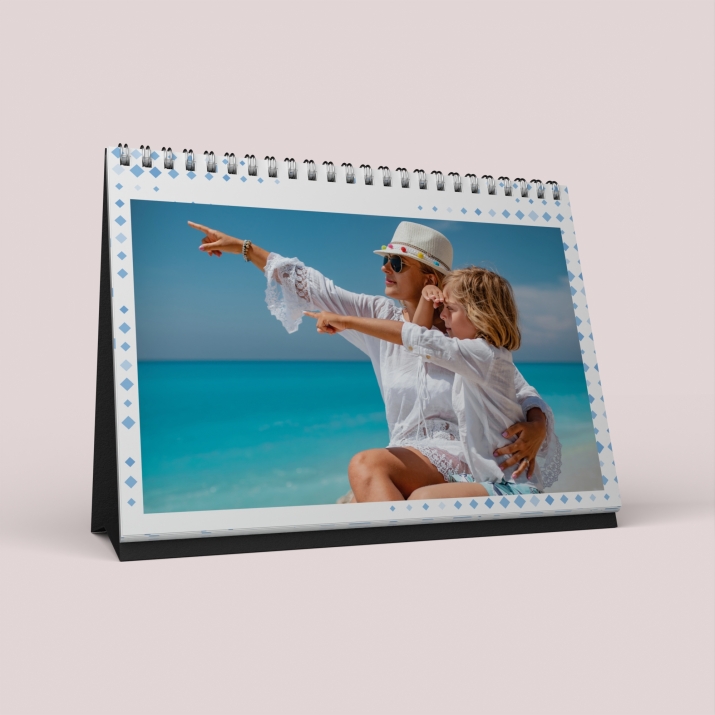 Calendrier LUXE PANO de bureau