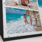 Calendrier LUXE PANO de bureau