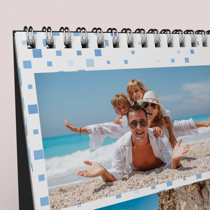 Calendrier LUXE PANO de bureau