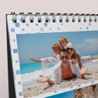 Calendrier LUXE PANO de bureau