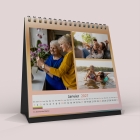 Calendrier LUXE CARRE de bureau