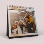 Calendrier LUXE CARRE de bureau