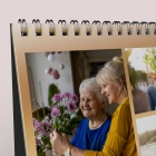 Calendrier LUXE CARRE de bureau