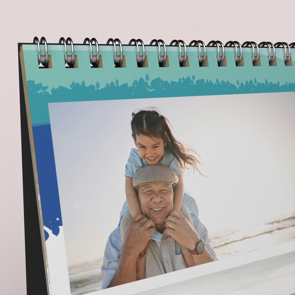 Calendrier LUXE PANO de bureau