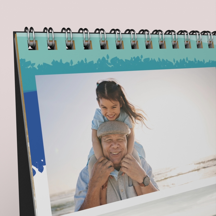 Calendrier LUXE PANO de bureau