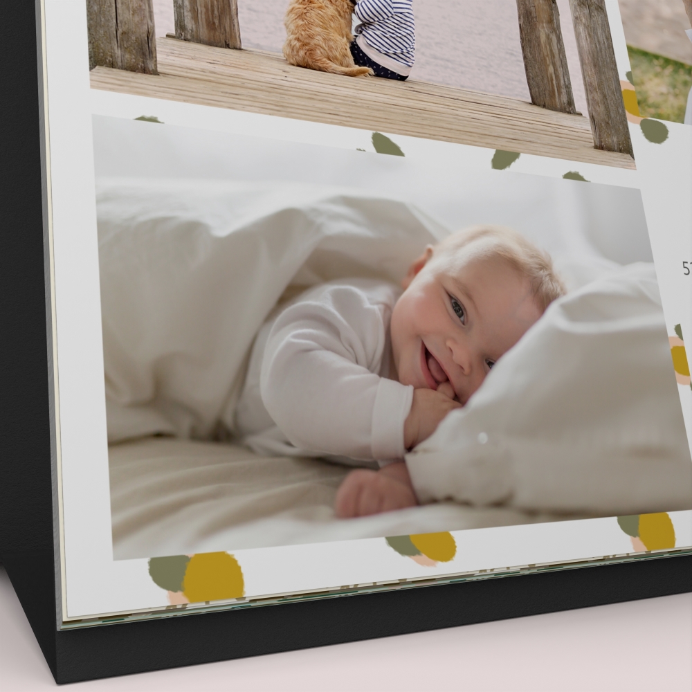 Calendrier LUXE PANO de bureau