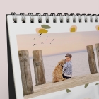 Calendrier LUXE PANO de bureau