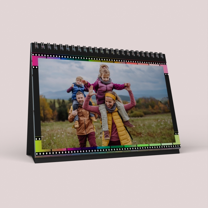 Calendrier LUXE PANO de bureau