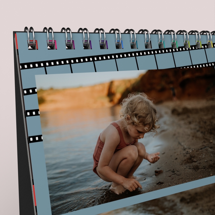 Calendrier LUXE PANO de bureau