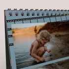 Calendrier LUXE PANO de bureau