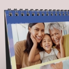 Calendrier LUXE PANO de bureau