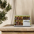 Calendrier LUXE PANO de bureau