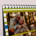 Calendrier LUXE PANO de bureau