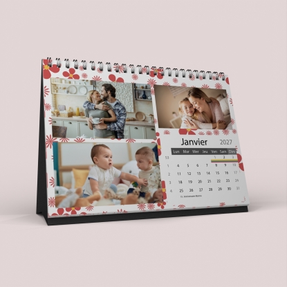Calendrier LUXE PANO de bureau