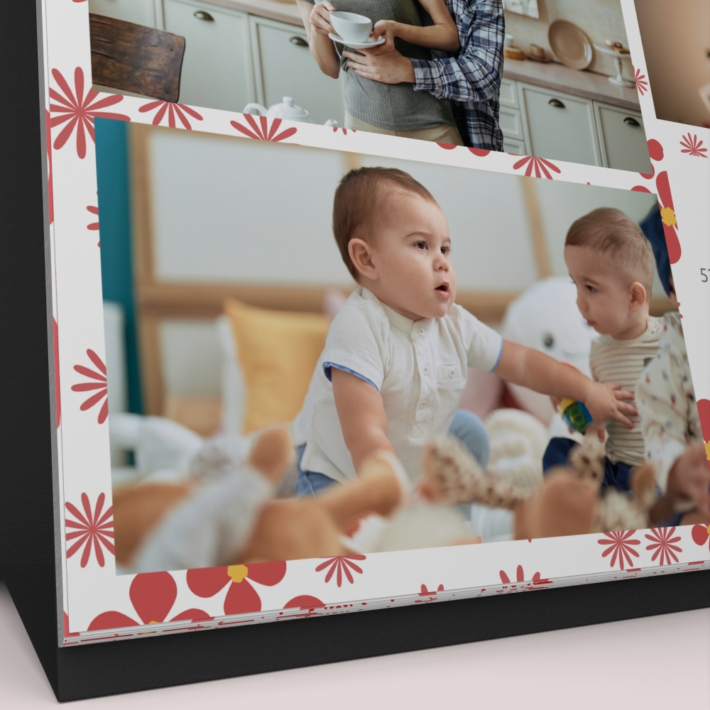 Calendrier LUXE PANO de bureau