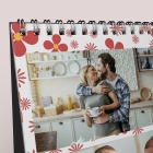 Calendrier LUXE PANO de bureau