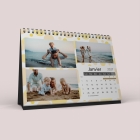 Calendrier LUXE PANO de bureau