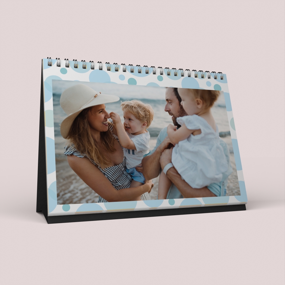 Calendrier LUXE PANO de bureau