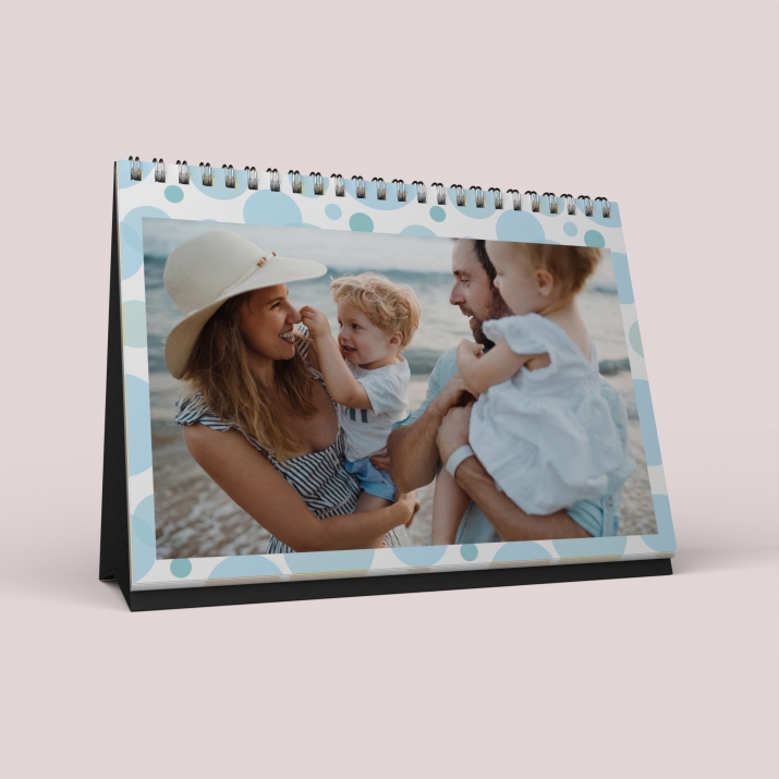 Calendrier LUXE PANO de bureau